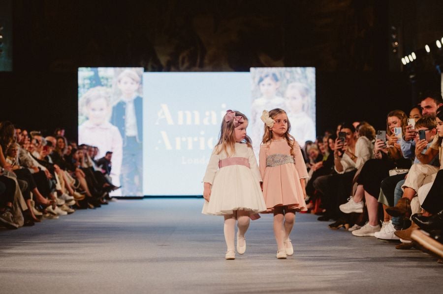 Amaia Arrieta London muestra el otoño y avanza la colección de Navidad