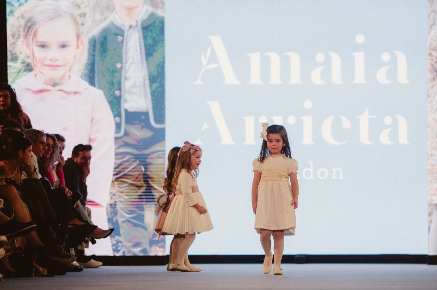Amaia Arrieta London muestra el otoño y avanza la colección de Navidad