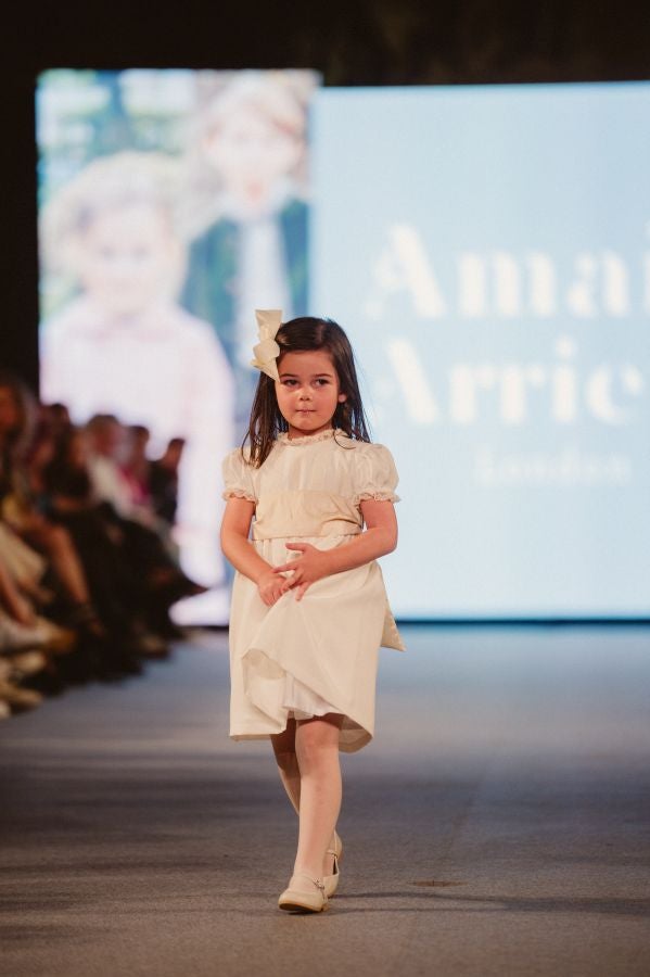 Amaia Arrieta London muestra el otoño y avanza la colección de Navidad