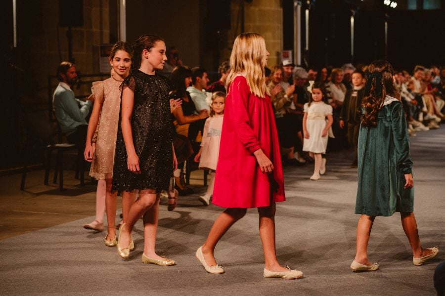 Amaia Arrieta London muestra el otoño y avanza la colección de Navidad