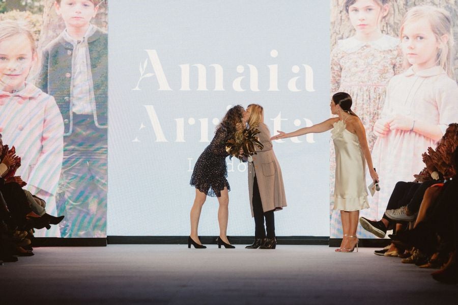 Amaia Arrieta London muestra el otoño y avanza la colección de Navidad