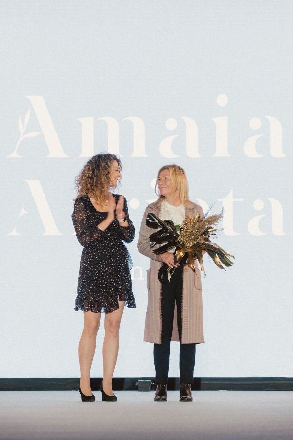 Amaia Arrieta London muestra el otoño y avanza la colección de Navidad