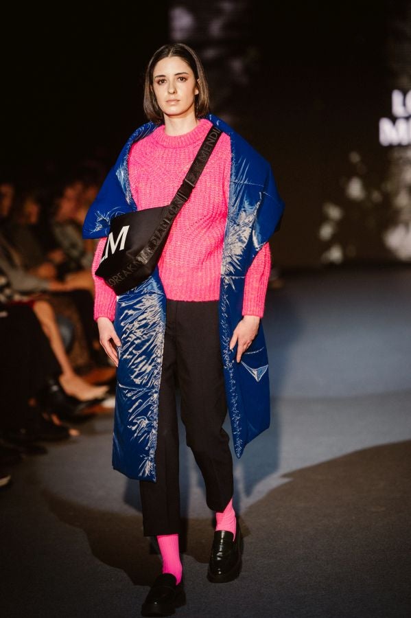 Loreak Mendian fusiona formas atemporales