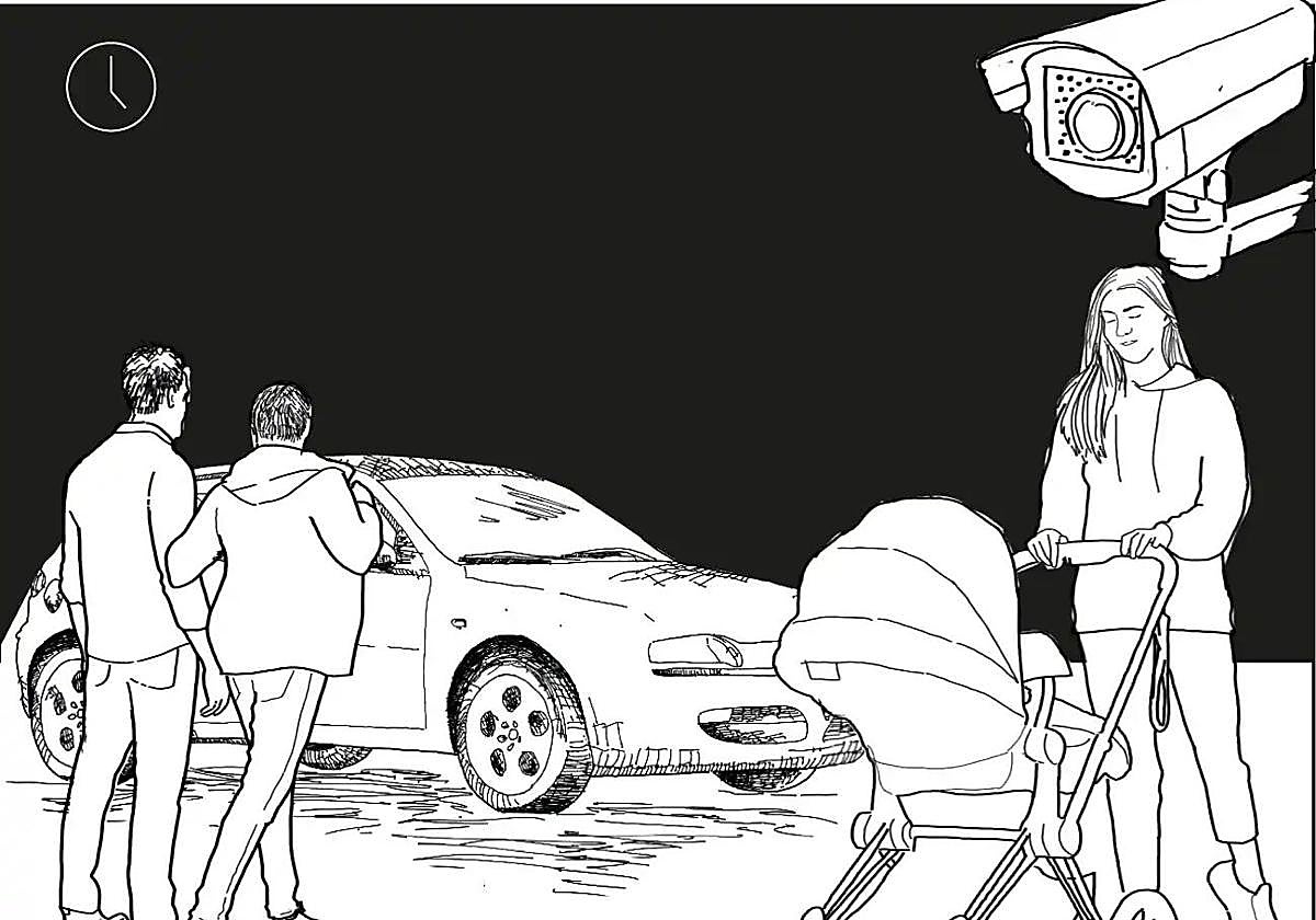 La jueza protegió a la víctima huida con su bebé aunque ella no quiso inculpar a su agresor