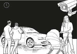 La jueza protegió a la víctima huida con su bebé aunque ella no quiso inculpar a su agresor