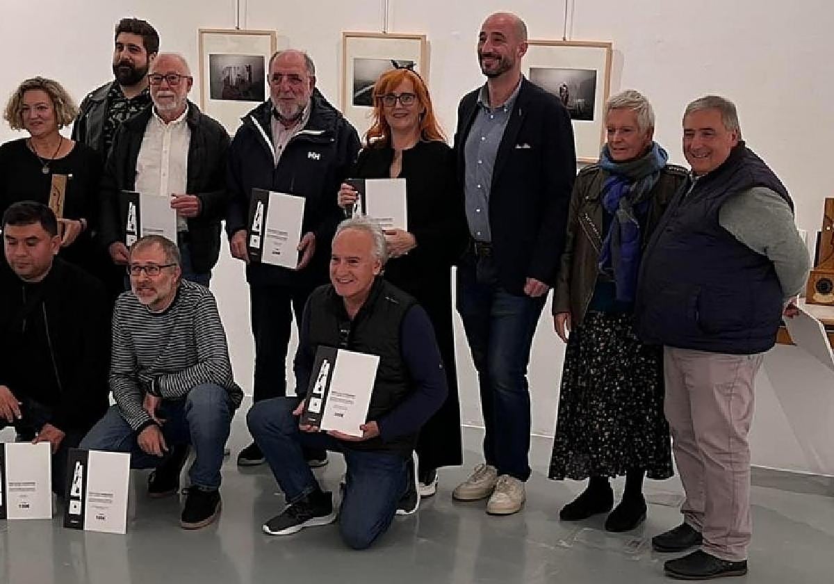Eibar Entregados los Premios Indalecio Ojanguren y abierta la