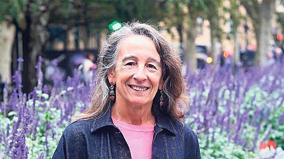 Marisol Garmendia: «Hay que cuidar el patrimonio verde de la ciudad»