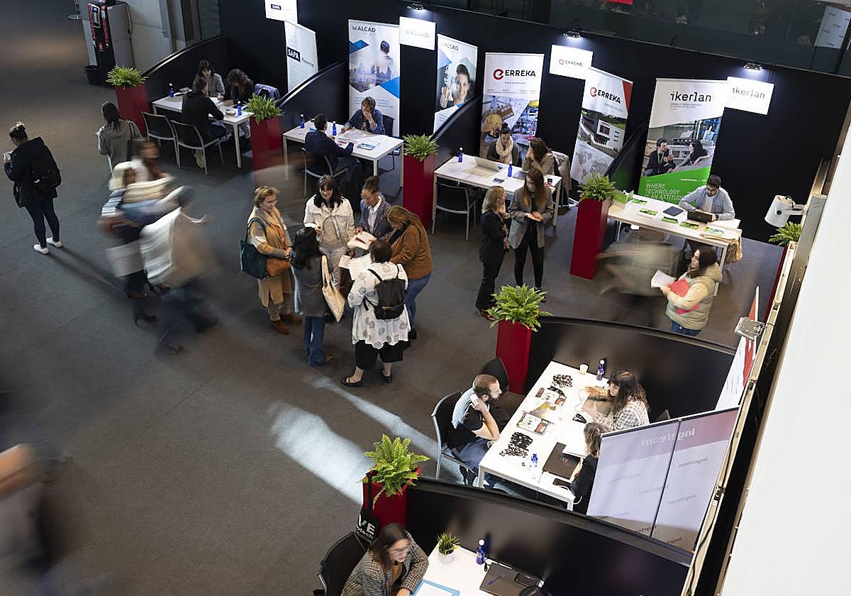 La feria arrancó este martes.