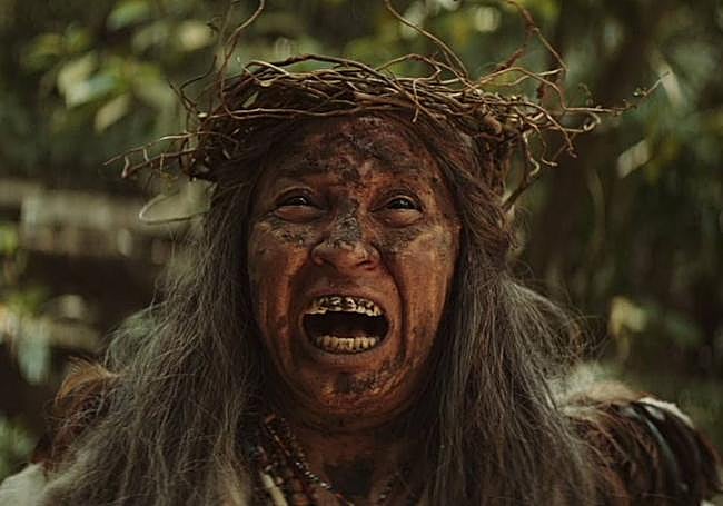 Fotograma de la película 'Satanic Hispanics'.