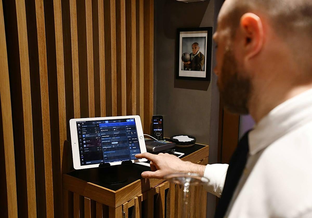 Reservas en el restaurante Amelia de San Sebastián.