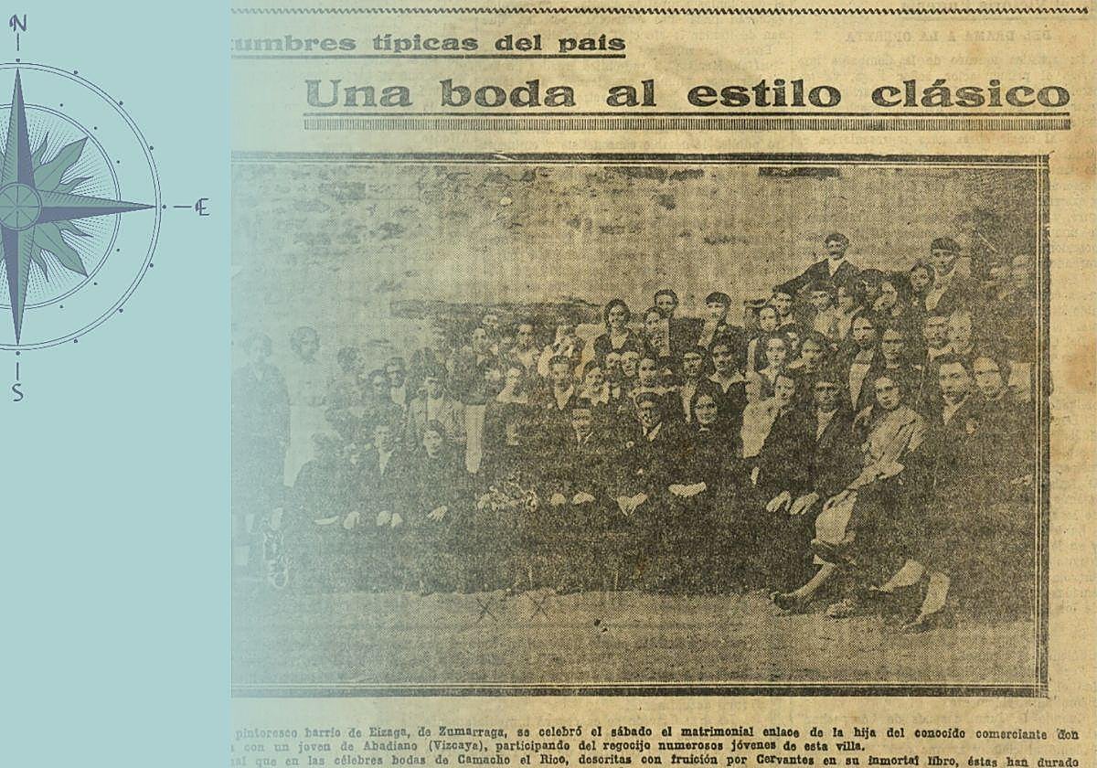 Dos días de boda en Zumarraga