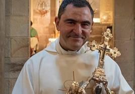 El capellán de San Miguel de Aralar, nuevo obispo de Palencia