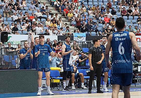 El Gipuzkoa Basket viaja hacia lo desconocido