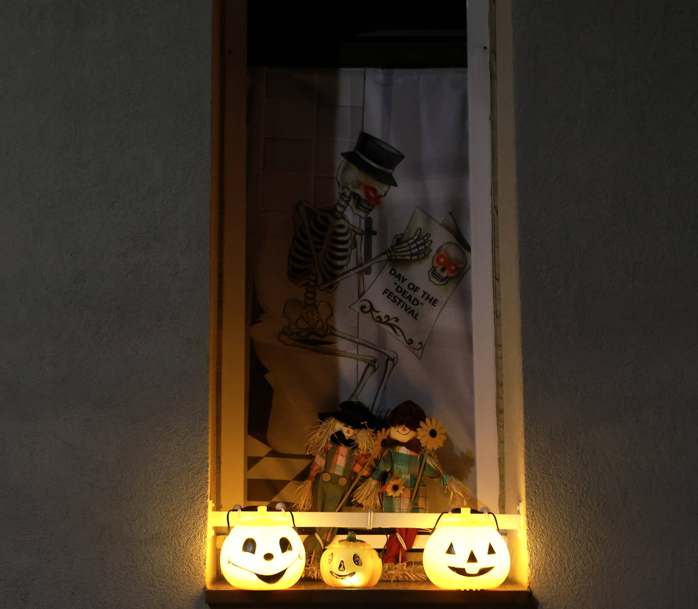 Una noche de miedo en Donostia