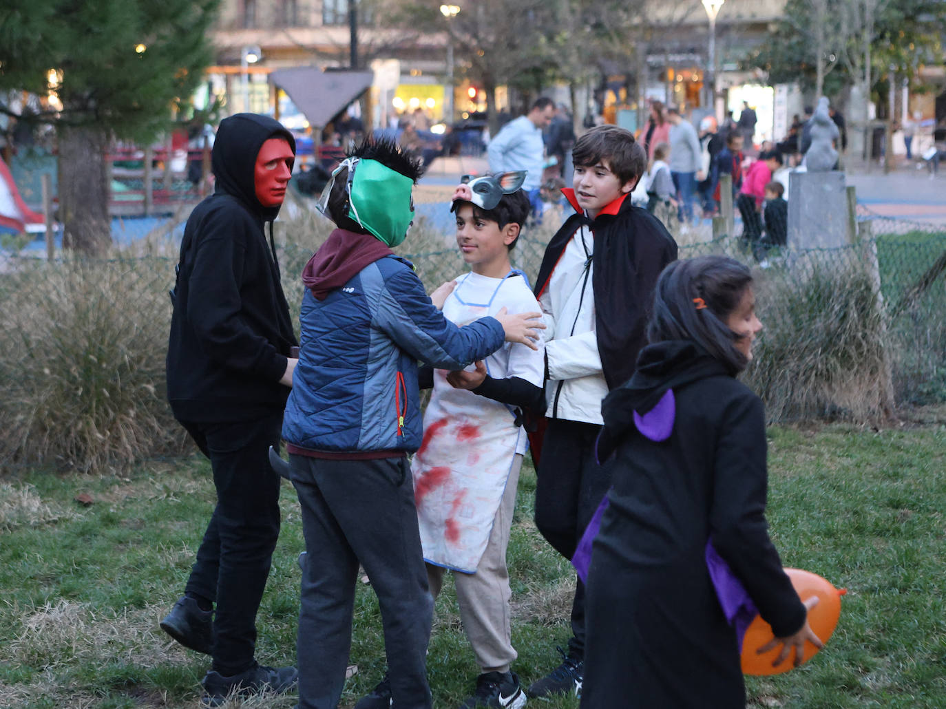 Una noche de miedo en Donostia