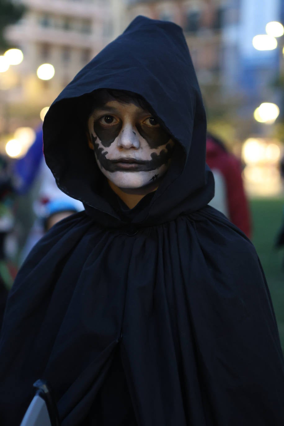 Una noche de miedo en Donostia
