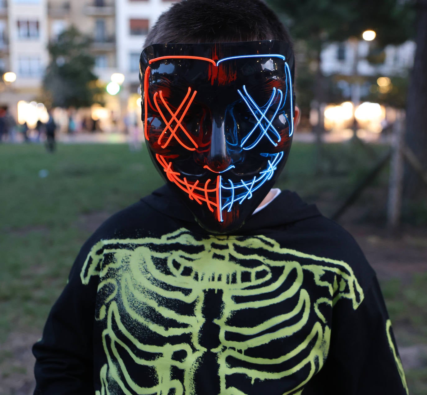 Una noche de miedo en Donostia