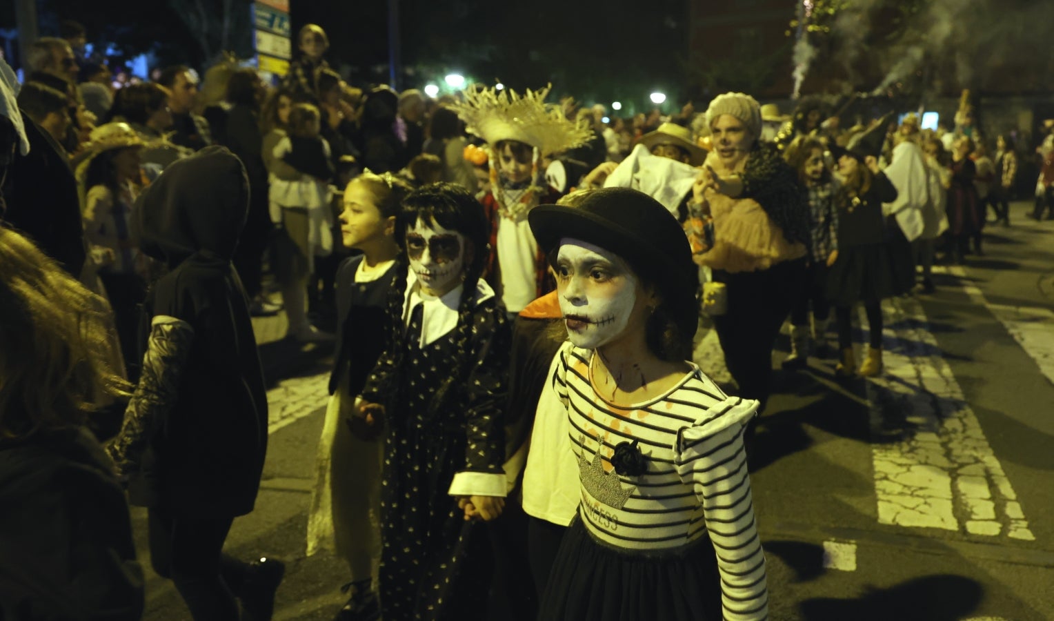 Las mejores fotos de Gau Beltza en Errenteria