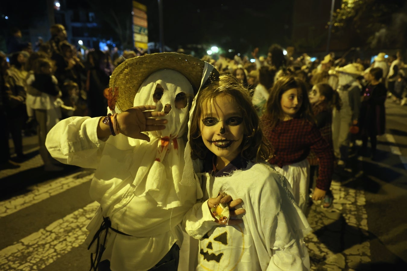 Las mejores fotos de Gau Beltza en Errenteria