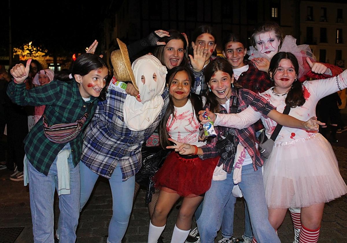 Hernani festeja Gau Beltza