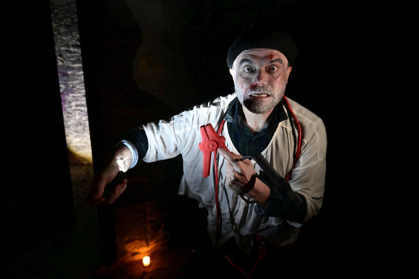 Un recorrido terrorífico por el parque Elosegi