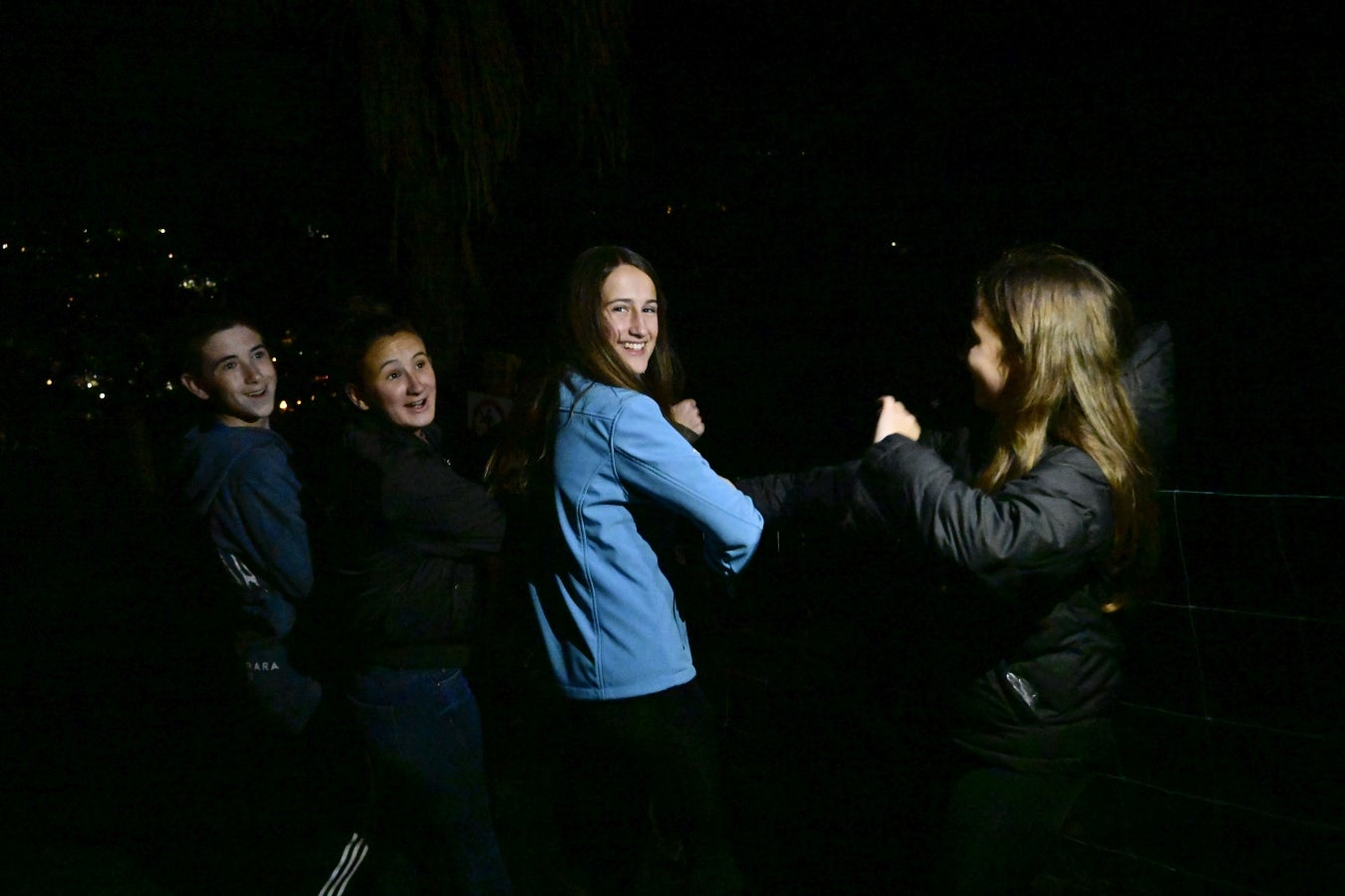 Un recorrido terrorífico por el parque Elosegi