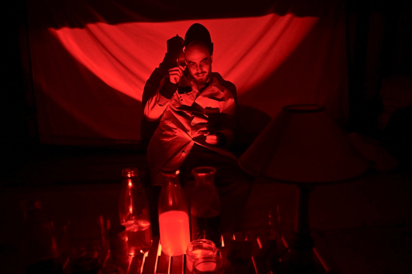 Un recorrido terrorífico por el parque Elosegi