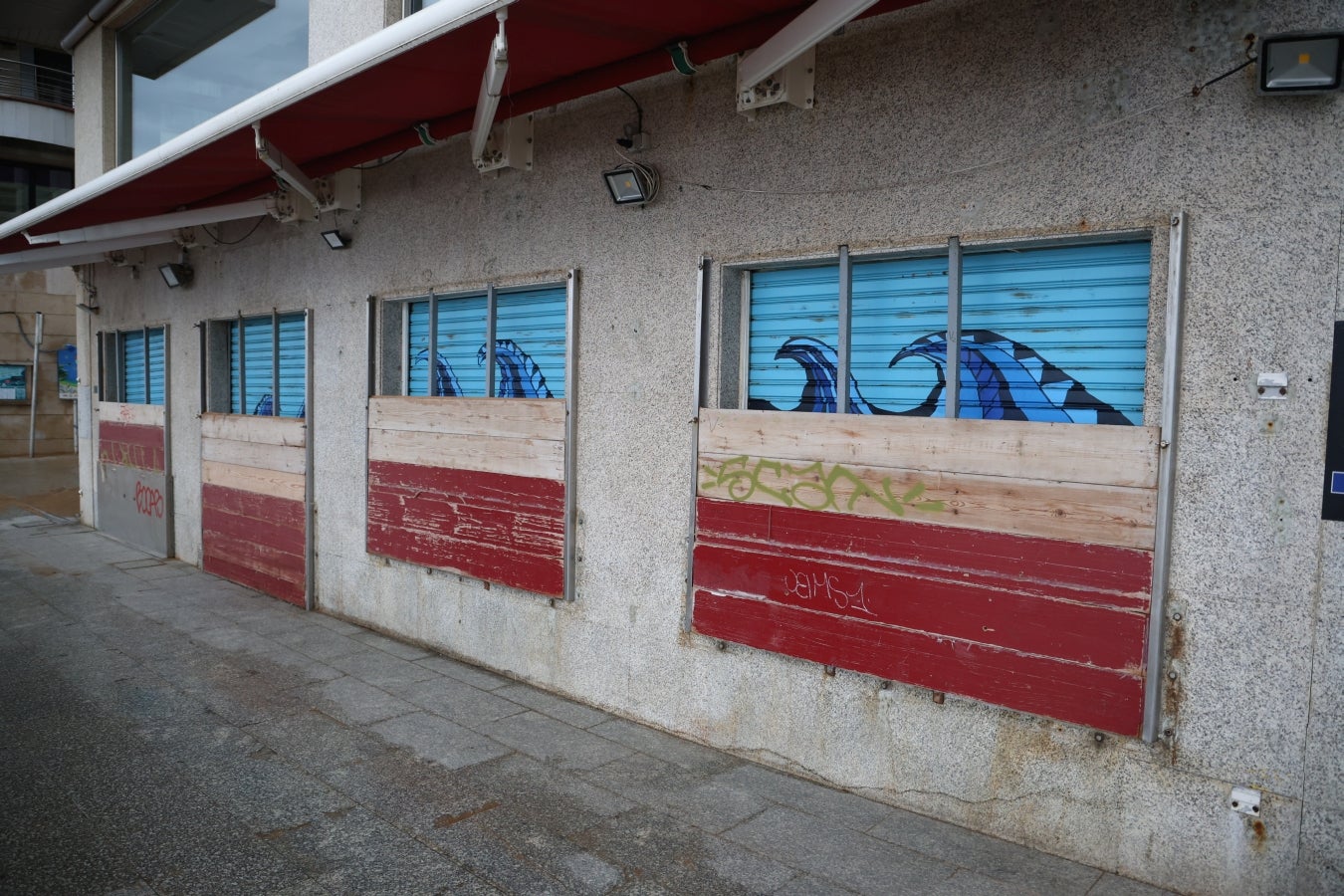 La huella de la borrasca Ciarán en Gipuzkoa