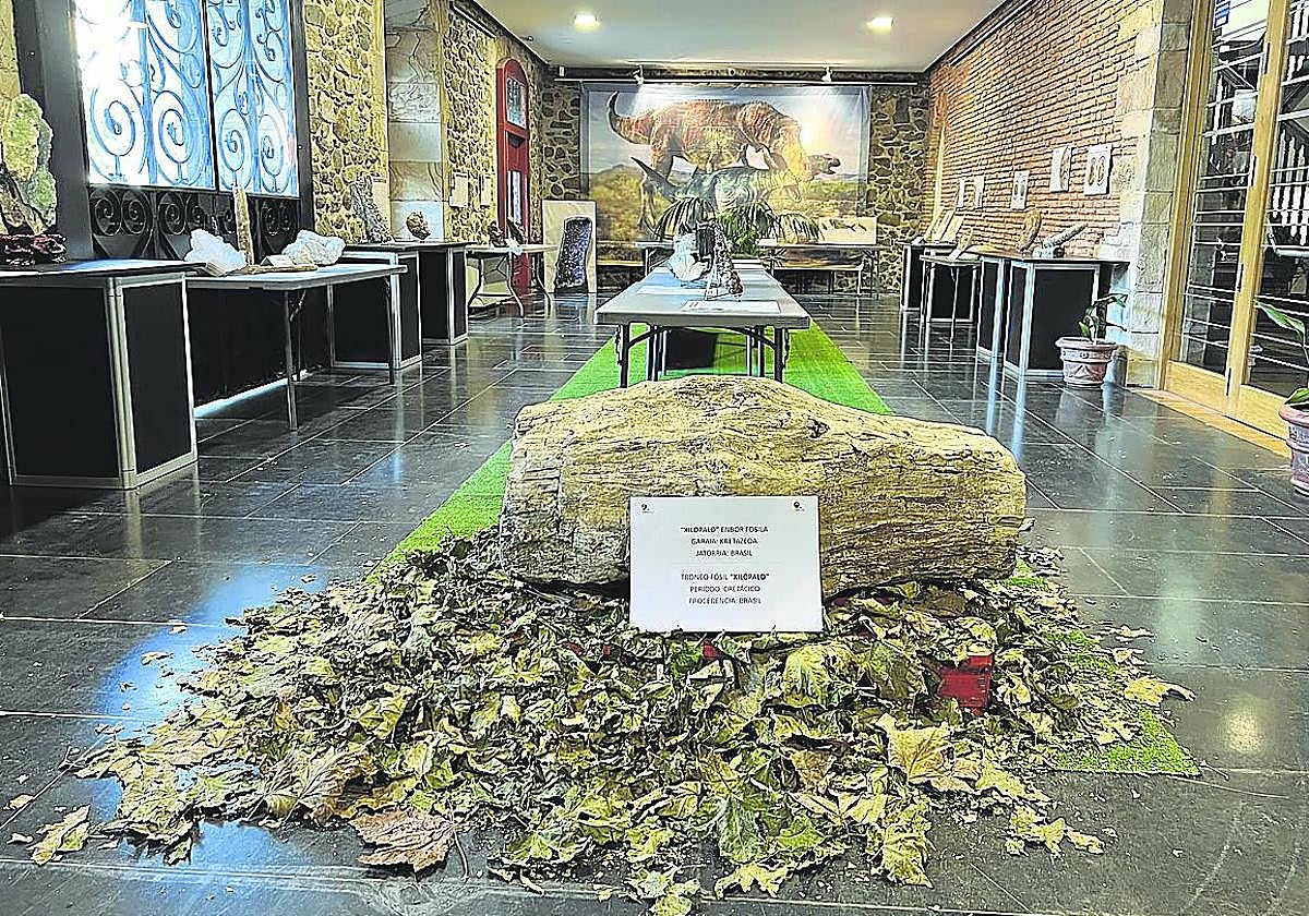 La feria de minerales, fósiles y gemas abre hoy sus puertas en el Ederrena