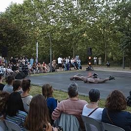 Azkeneko edizioan eskaini zen emanaldietako bat.
