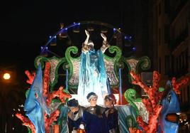Abierto el plazo para participar como paje en la cabalgata de Reyes Magos de Donostia