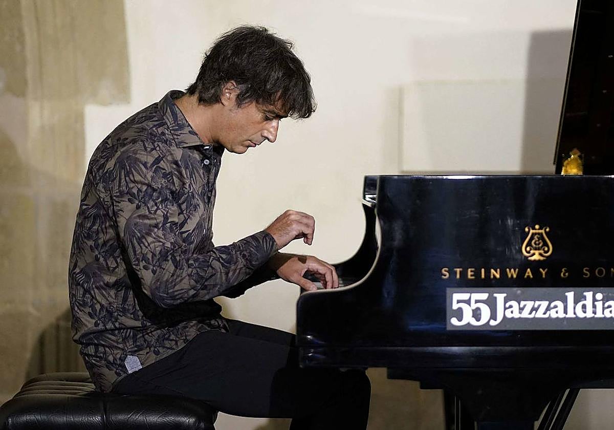 Mikel Azpiroz, en una imagen de archivo.