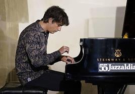 Mikel Azpiroz, en una imagen de archivo.