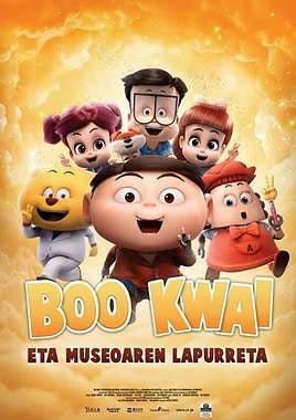 'Boo Kwai eta museoaren lapurreta' filma zinema aretoetara helduko da ostiral honetan