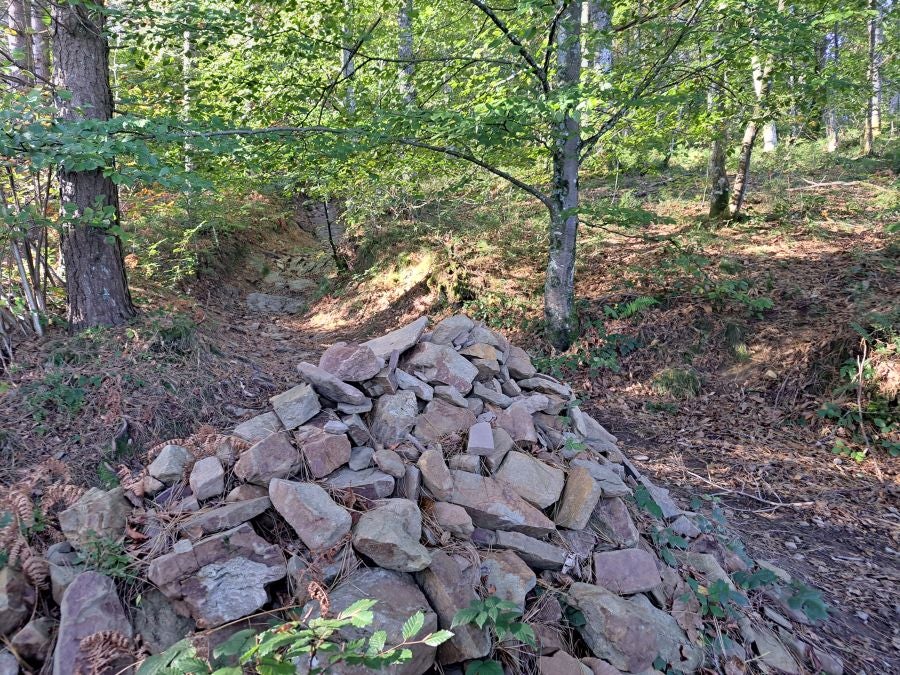 Gorostiaga: un bonito paseo por los montes de Legazpi