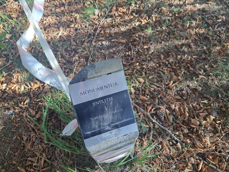 Gorostiaga: un bonito paseo por los montes de Legazpi