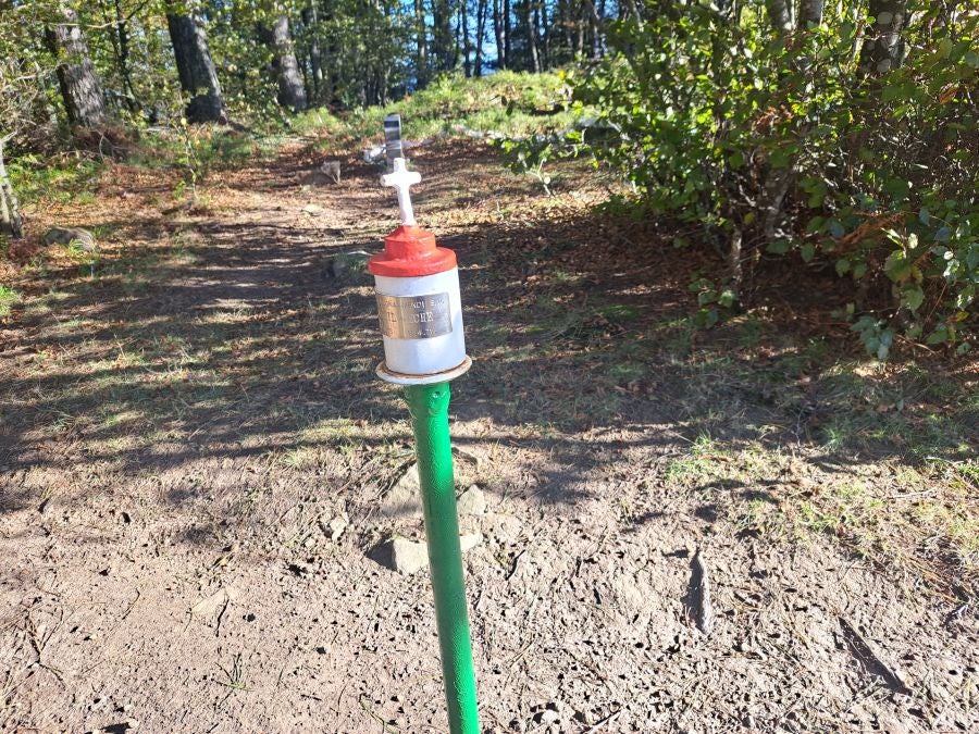 Gorostiaga: un bonito paseo por los montes de Legazpi