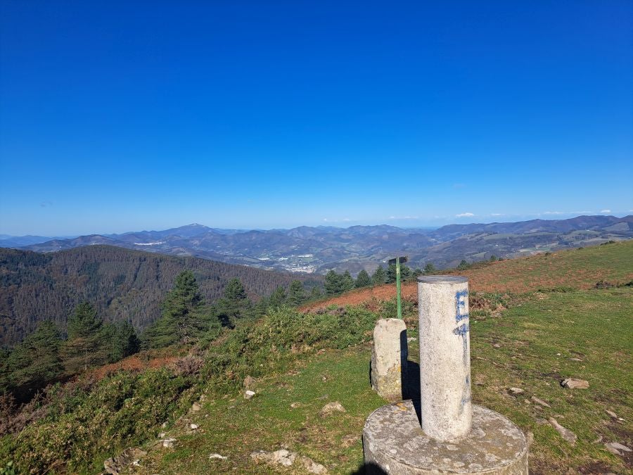 Gorostiaga: un bonito paseo por los montes de Legazpi