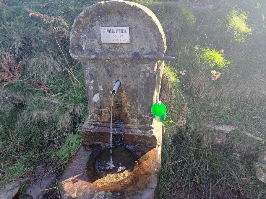 Gorostiaga: un bonito paseo por los montes de Legazpi