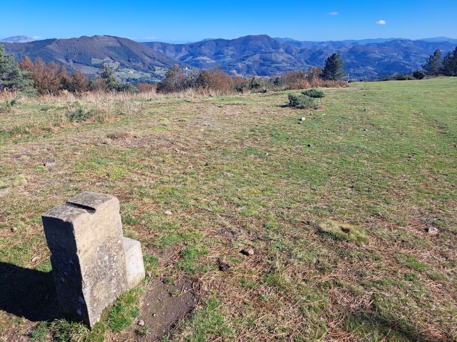 Gorostiaga: un bonito paseo por los montes de Legazpi