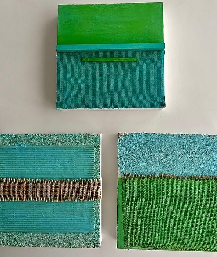 Imagen secundaria 2 - Algunas obras más de Blanca Arsuaga