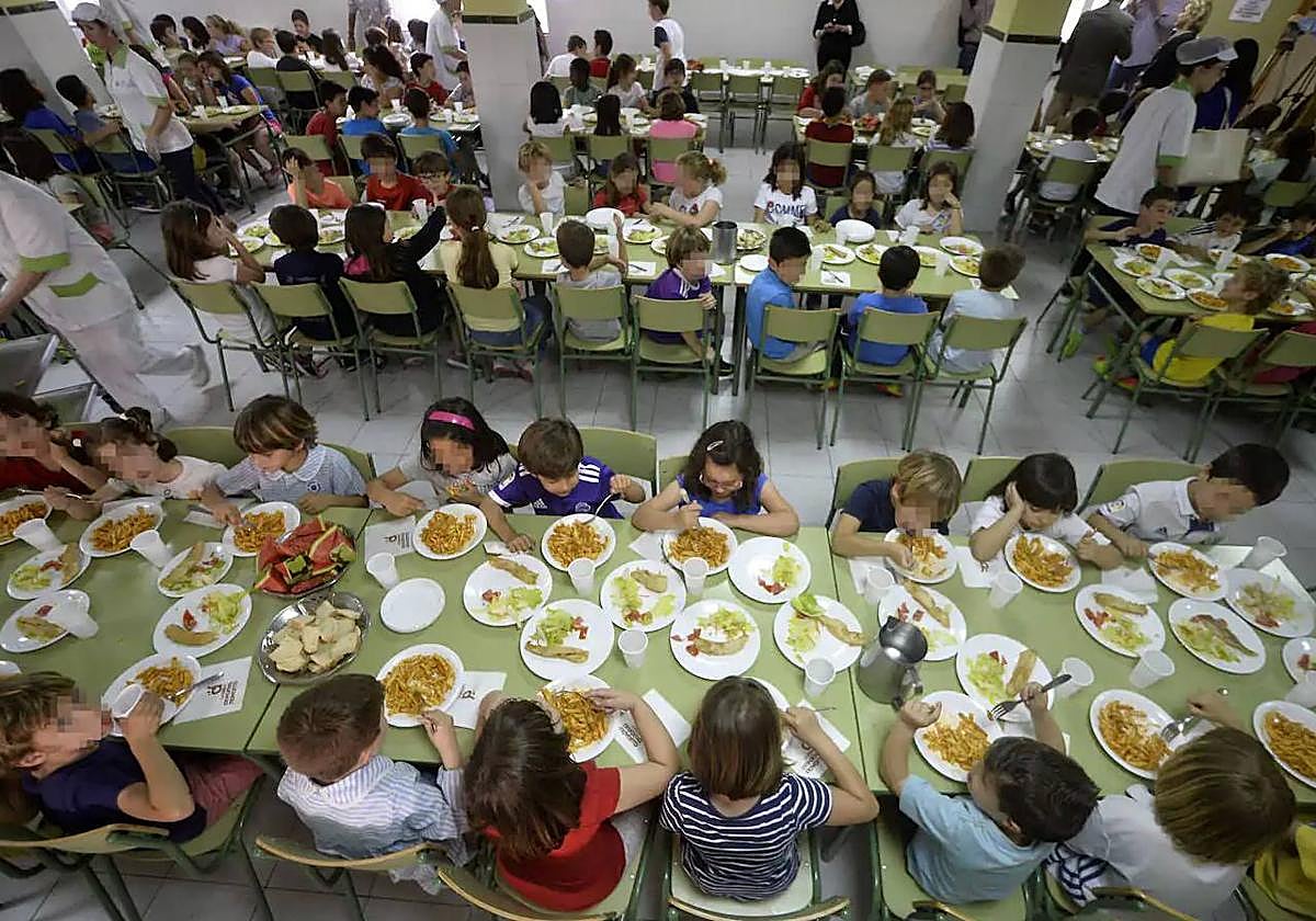 Urkullu asegura que el compromiso del Gobierno con la calidad de los menús escolares «es absoluto»