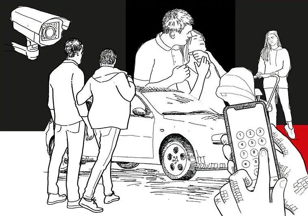 La joven víctima de violencia y su bebé siguen en paradero desconocido tras huir en autobús