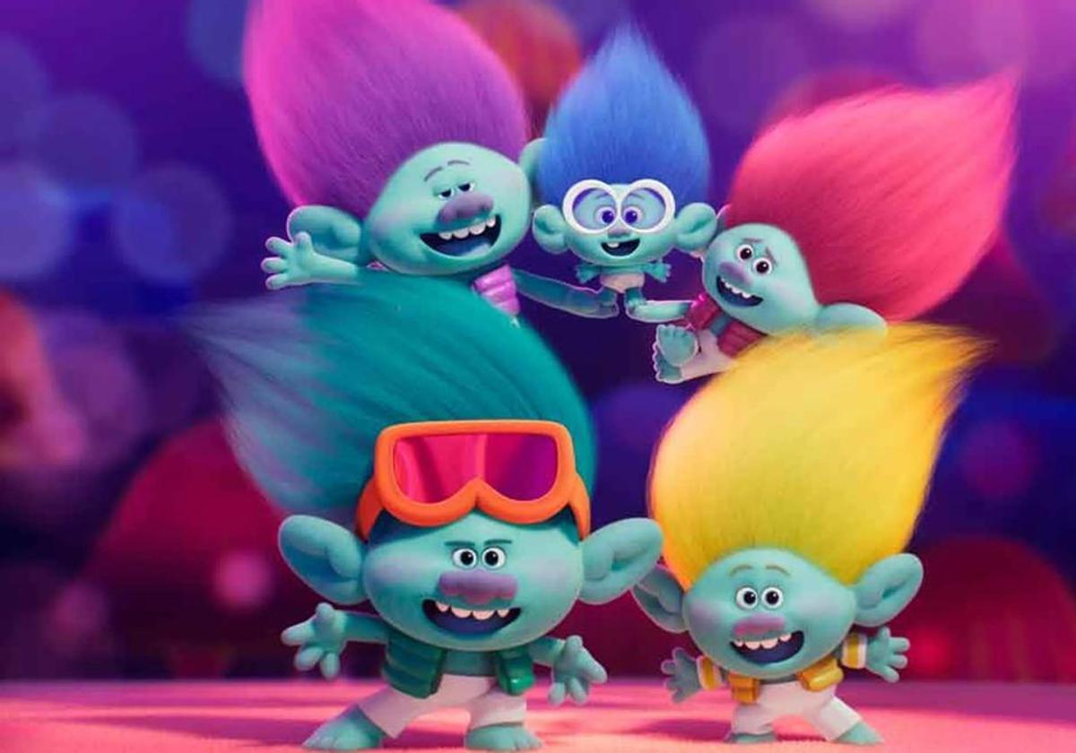 Crítica a Trolls 3: 'Brilli-brilli, lío y música'