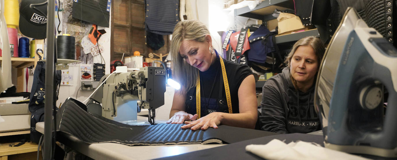 Un &#039;atelier&#039; para los harriojasotzailes