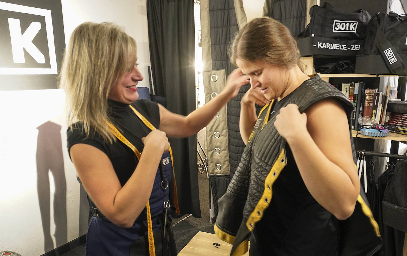 Un &#039;atelier&#039; para los harriojasotzailes