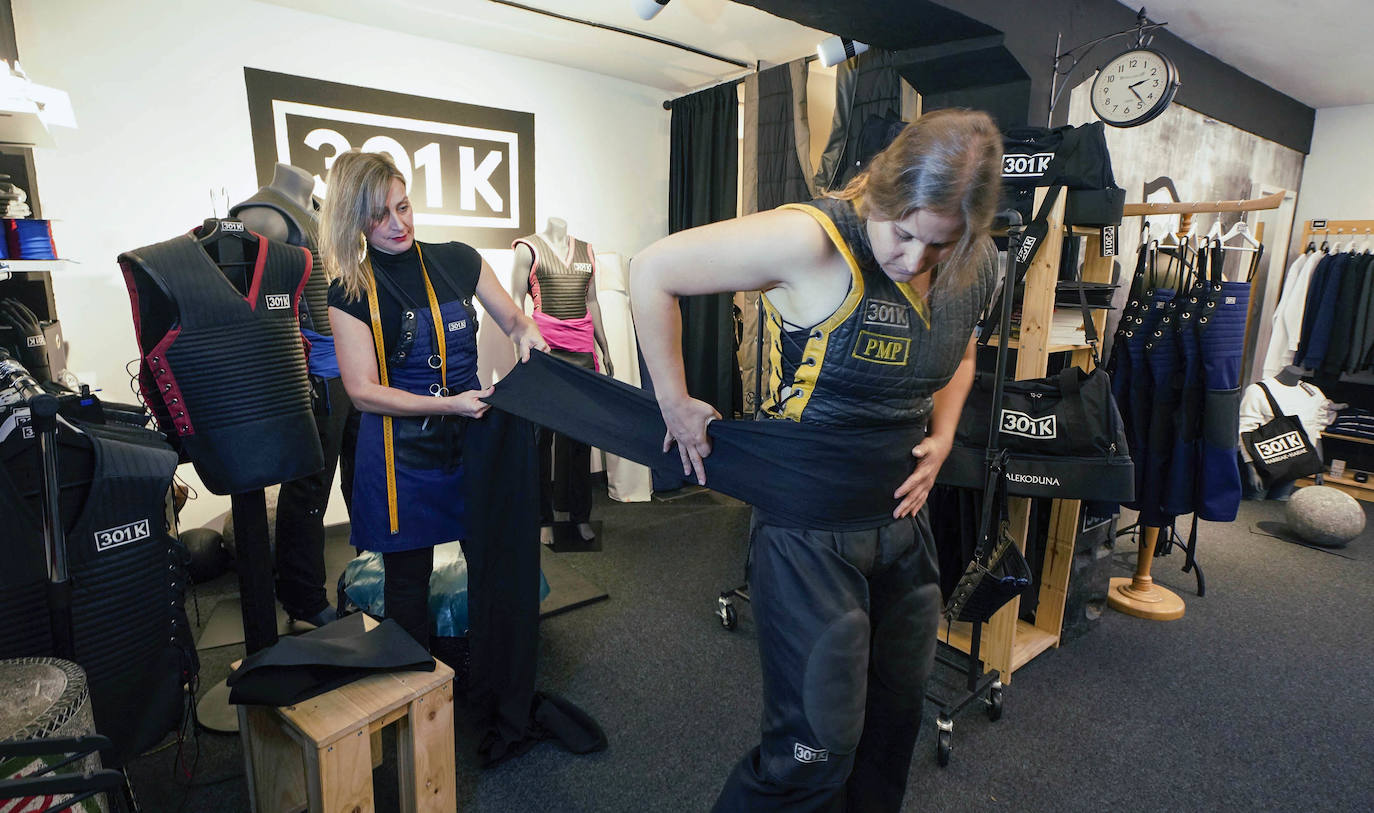 Un &#039;atelier&#039; para los harriojasotzailes