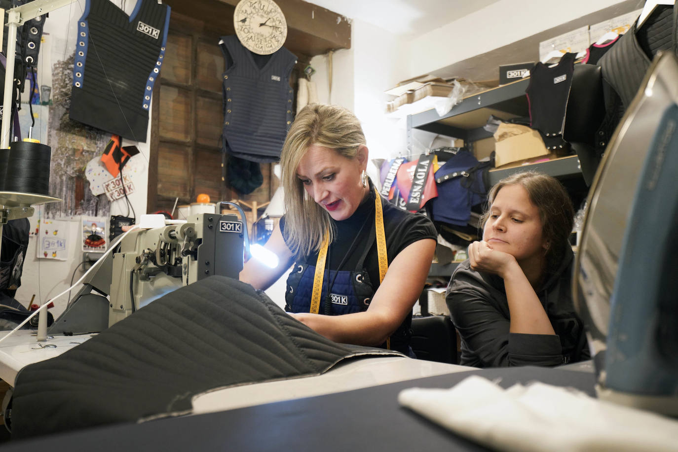 Un &#039;atelier&#039; para los harriojasotzailes