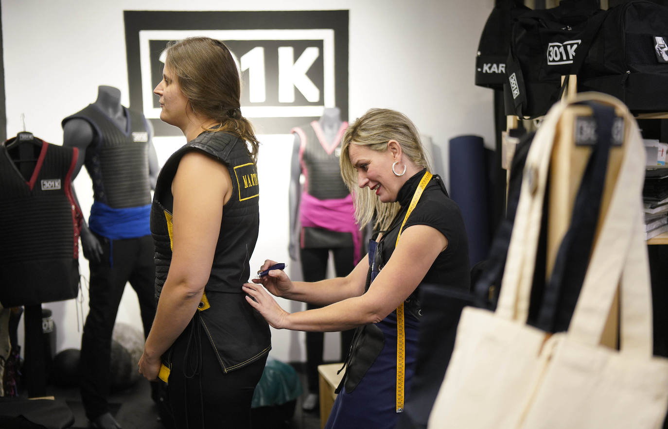 Un &#039;atelier&#039; para los harriojasotzailes