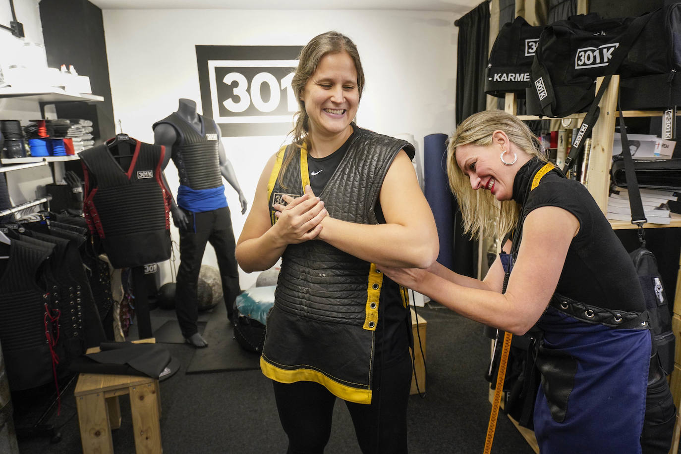 Un &#039;atelier&#039; para los harriojasotzailes